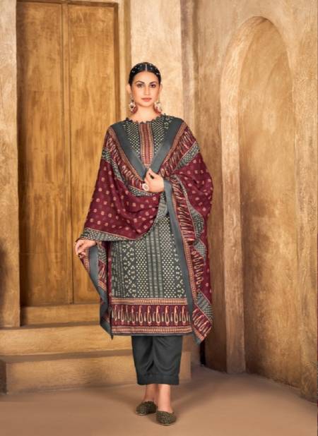 ANAYA Winter Festive Wear Wholesale Pashmina Dress Material